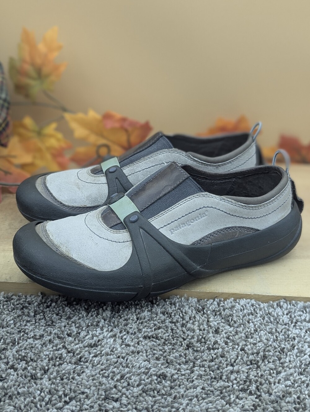 Patagonia Skywalk Walking Hiking Shoes Women's Size 8 Detachable Sole In/Outdoor